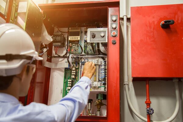 проверка ОПС система пожарной сигнализации